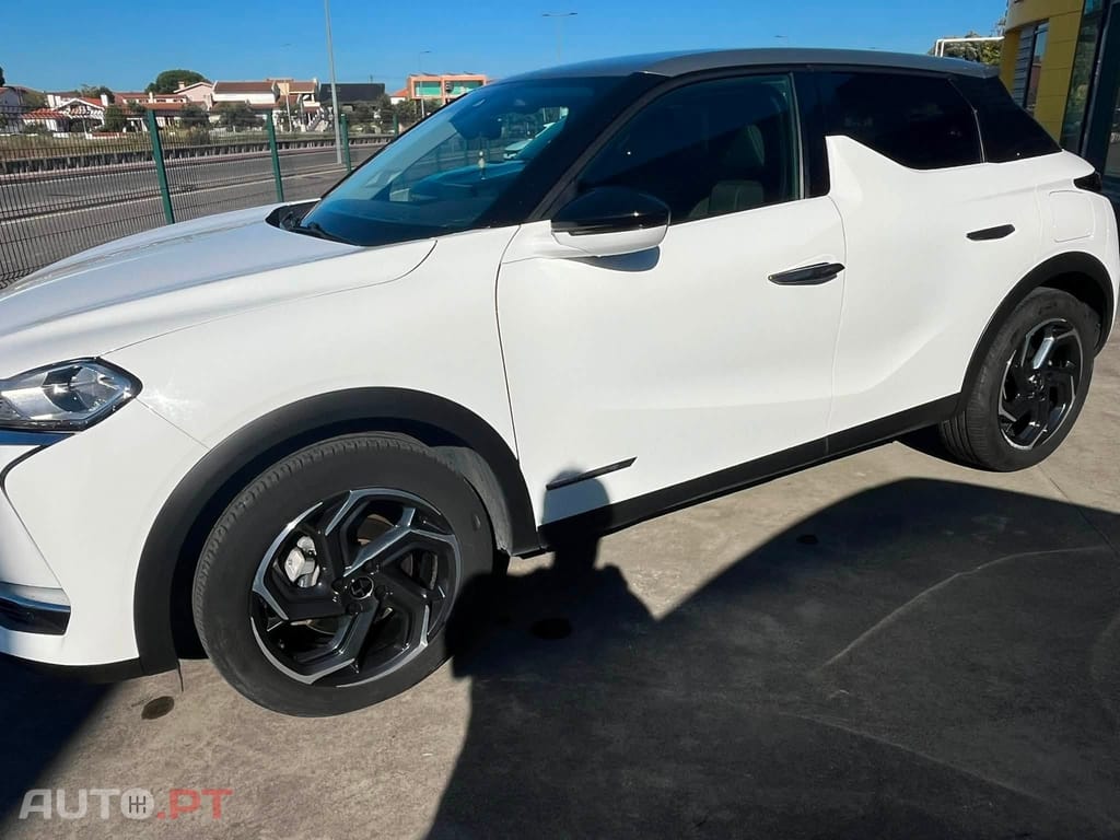 DS DS3 Crossback E-Tense Bastille