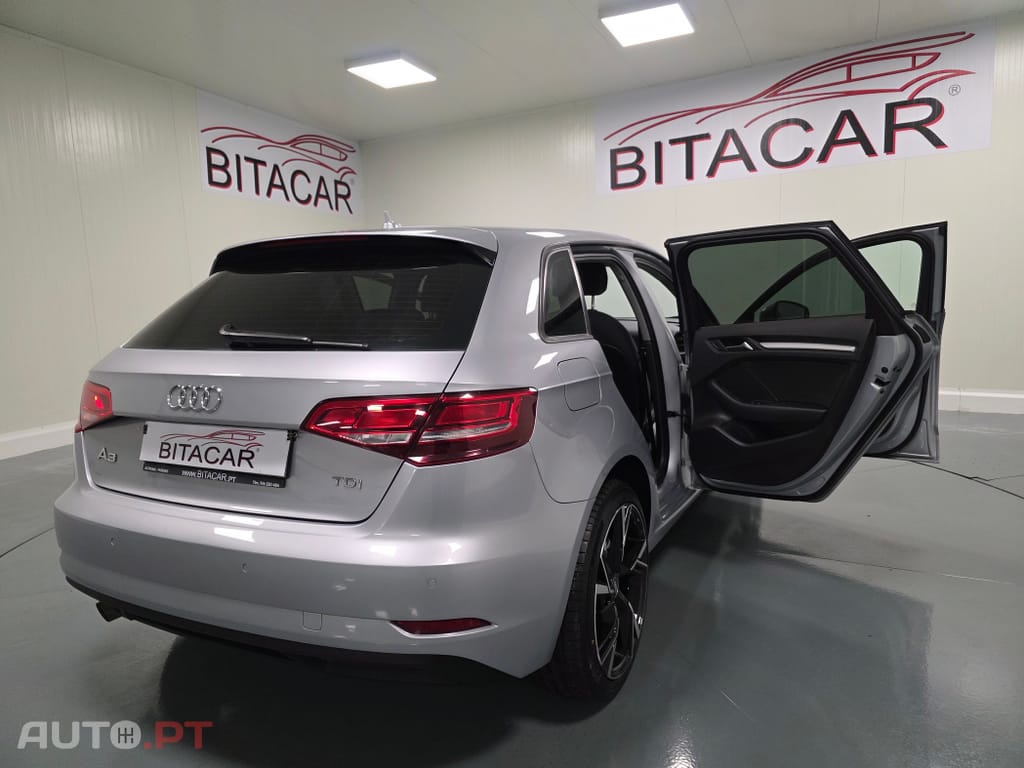 Audi A3 Sportback 1.6 TDI Design