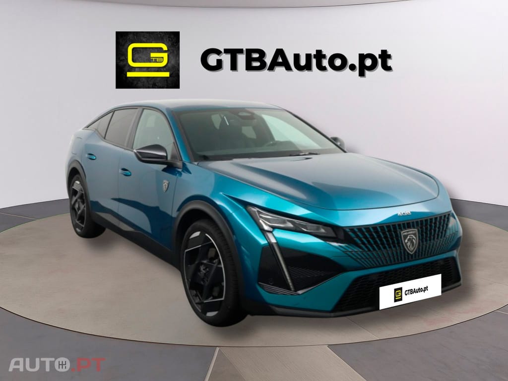 Peugeot 408 I.V.A DEDUTIVEL PHEV 180 e-EAT8 GT