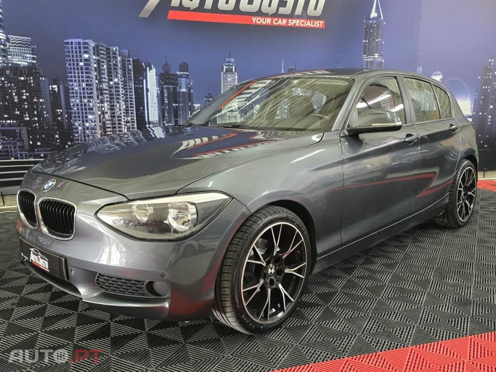 BMW 116 d EDynamics Line Sport