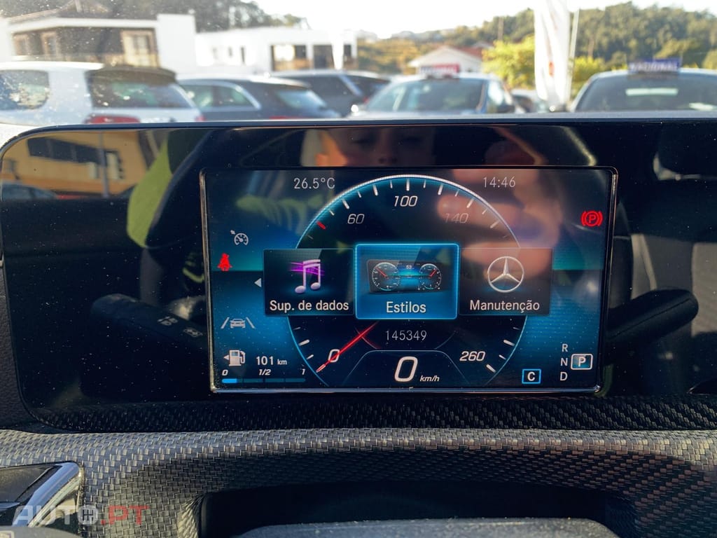 Mercedes-Benz A 180 d Style Aut.