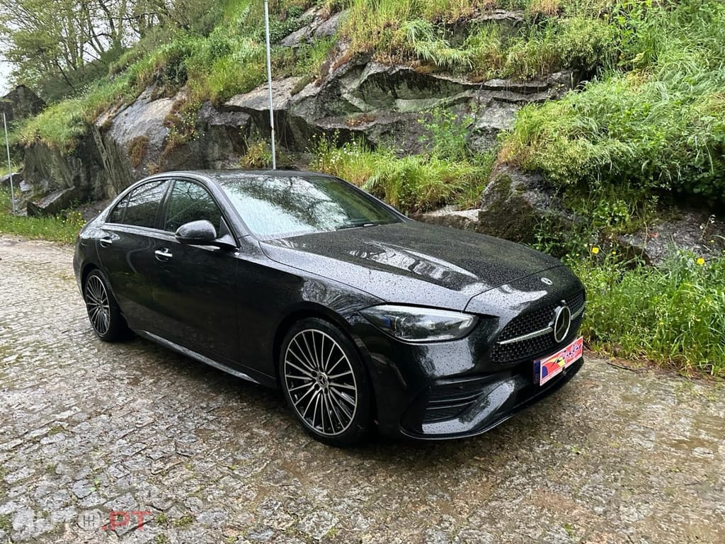 Mercedes-Benz C 200 AMG Line Aut.
