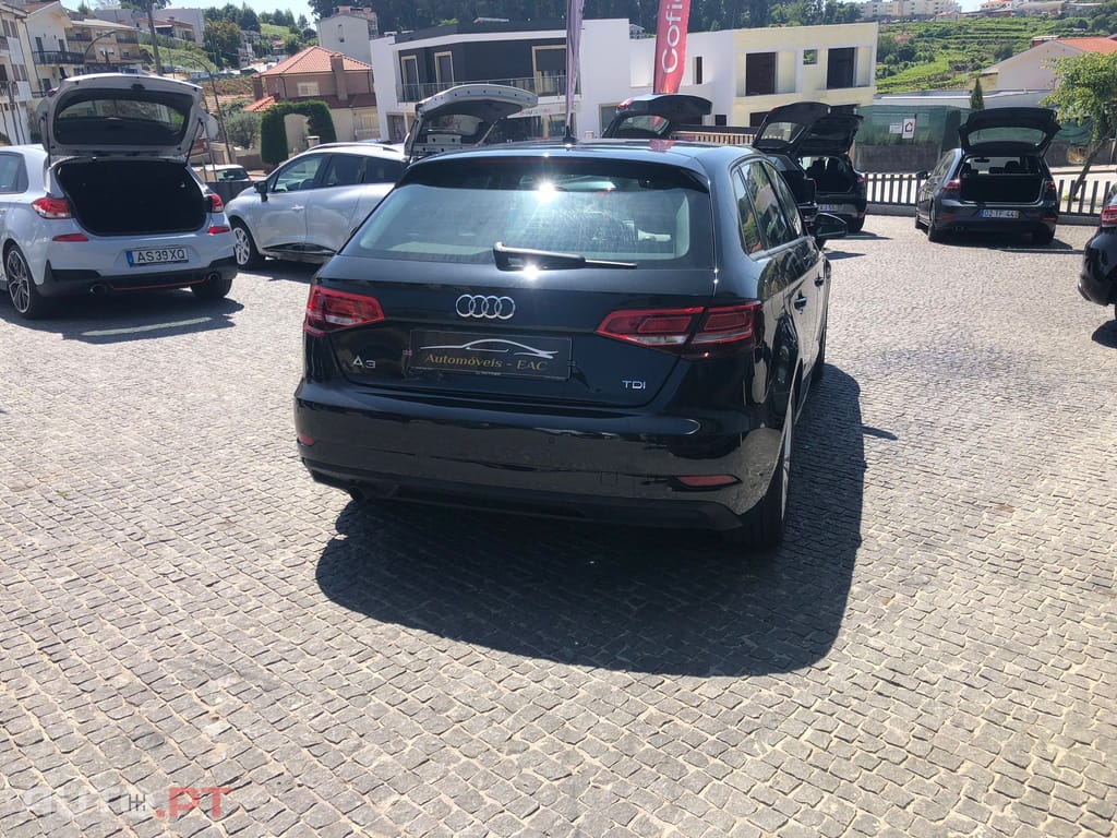 Audi A3 Sportback 1.6 TDI Design