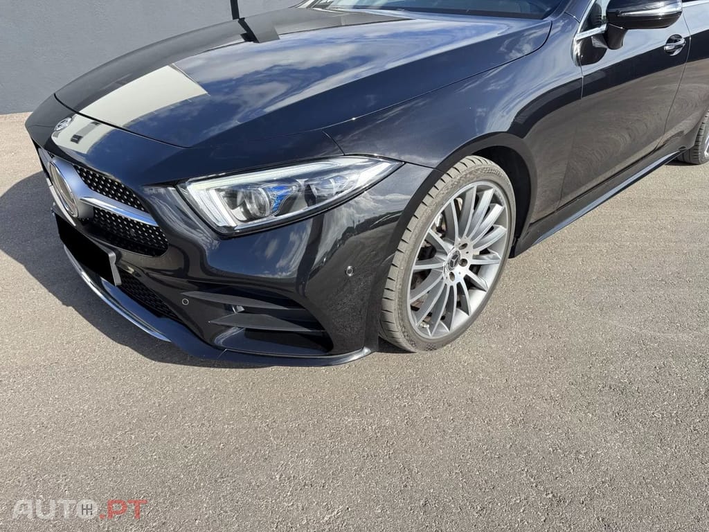 Mercedes-Benz CLS 300 d AMG Line