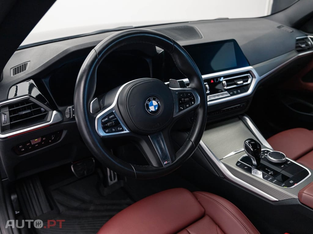 BMW 420 d xDrive Pack Desportivo M Auto