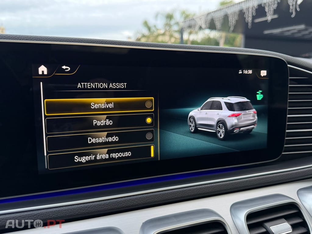 Mercedes-Benz GLE de 4Matic