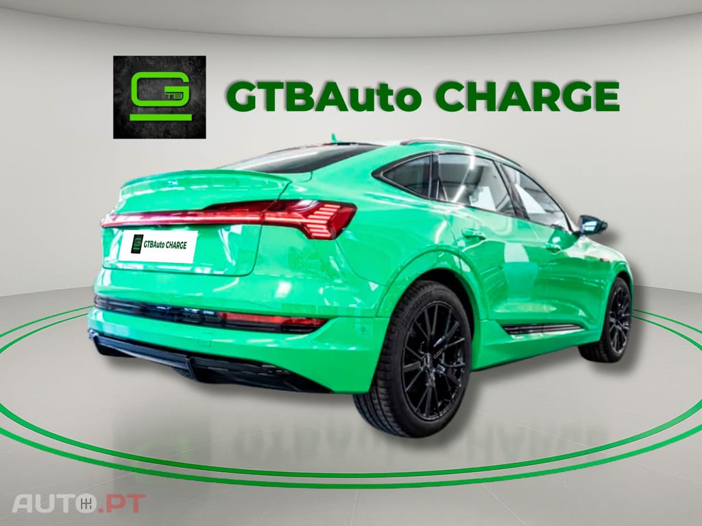 Audi E-Tron I.V.A DEDUTIVEL 55 S LINE