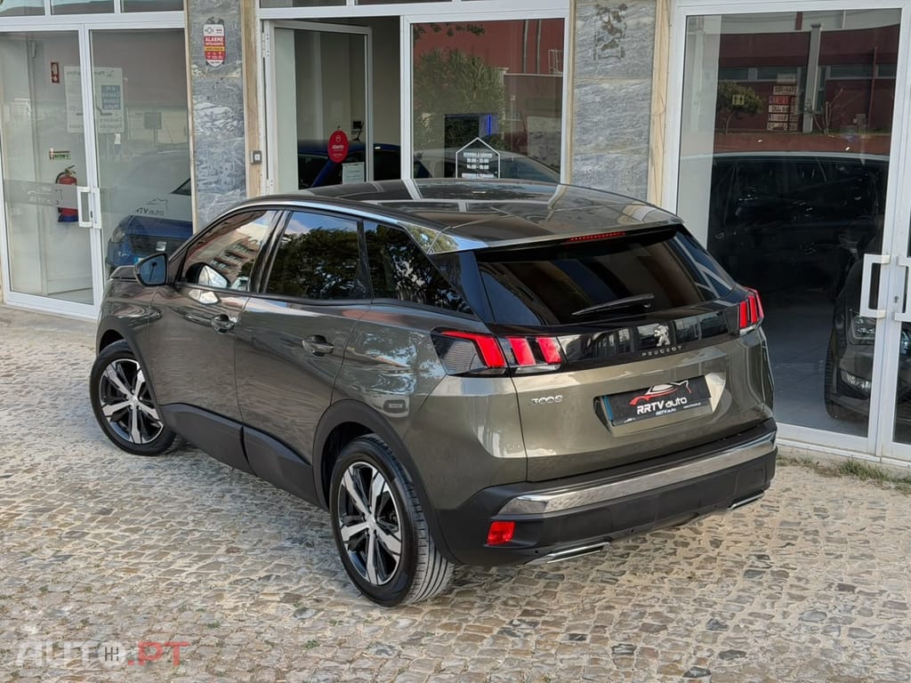 Peugeot 3008 1.6 BlueHDi Allure EAT6