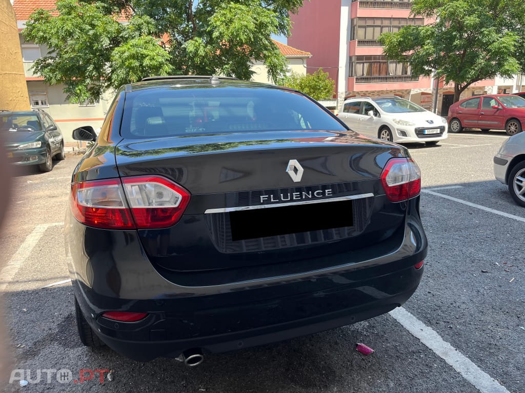 Renault Fluence 1.5 dCi Exclusive