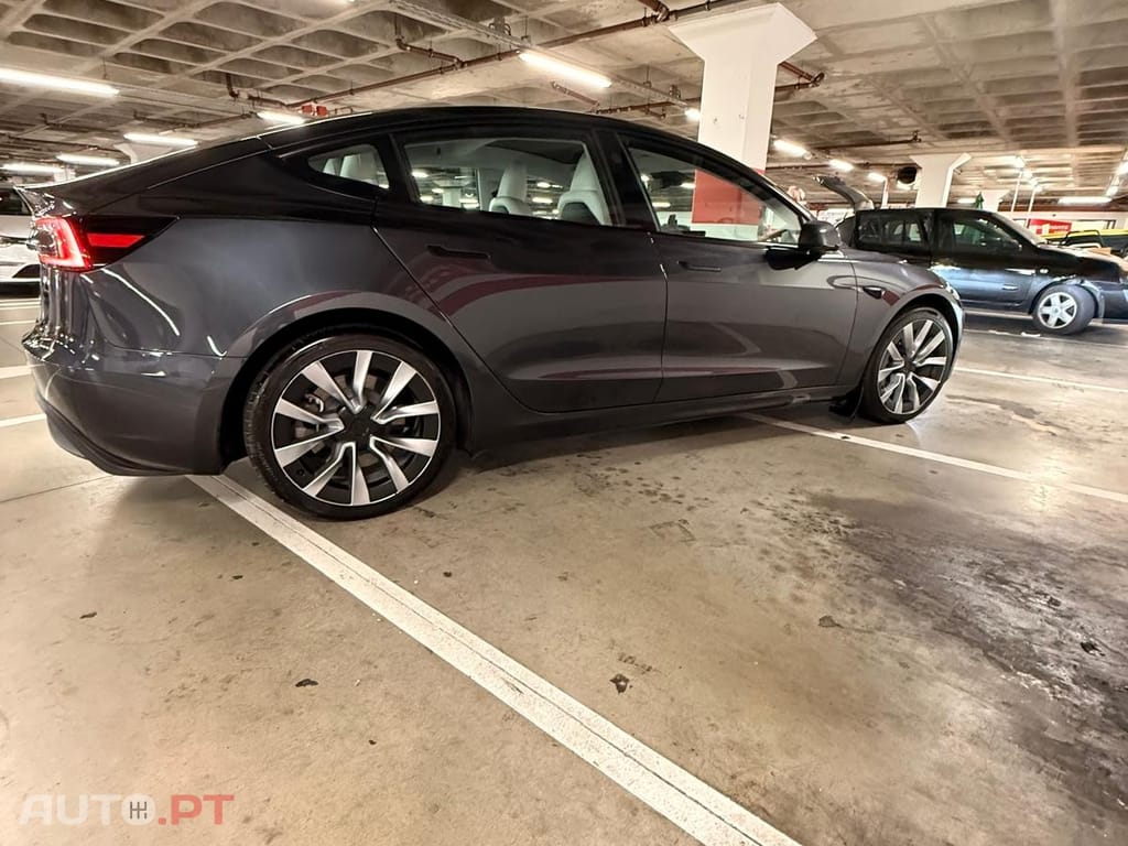 Tesla Model 3 Long Range Tração Integral