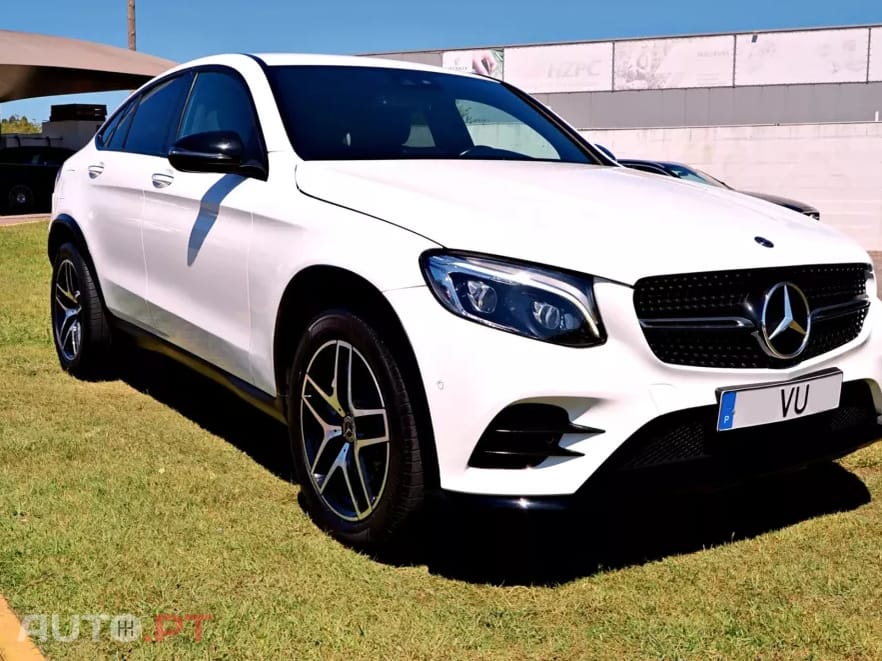 Mercedes-Benz GLC 250 d Coupé AMG Line 4-Matic