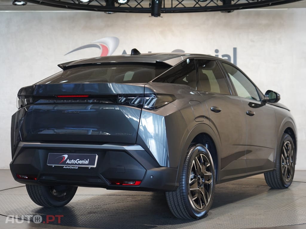 Peugeot 3008 1.2 Hybrid Allure e-DCS6