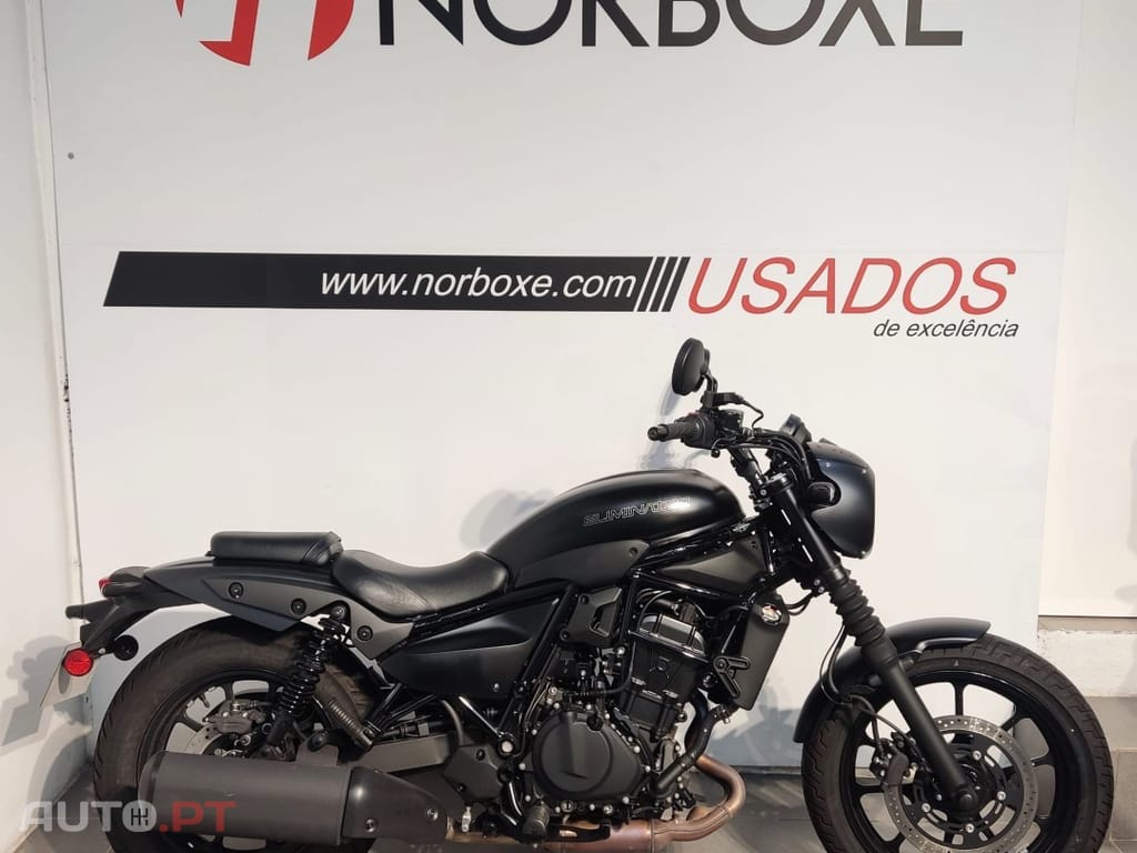 Kawasaki Eliminator SE