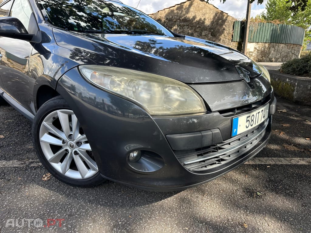 Renault Mégane Sport Tourer 1.5 dCi Dynamique