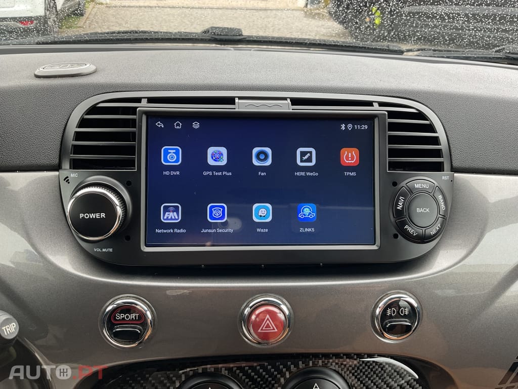 Abarth 500C 1.4 T-Jet Competizione MTA