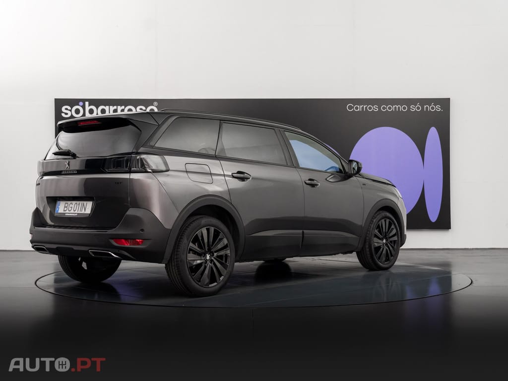 Peugeot 5008 1.5 BlueHDi GT EAT8
