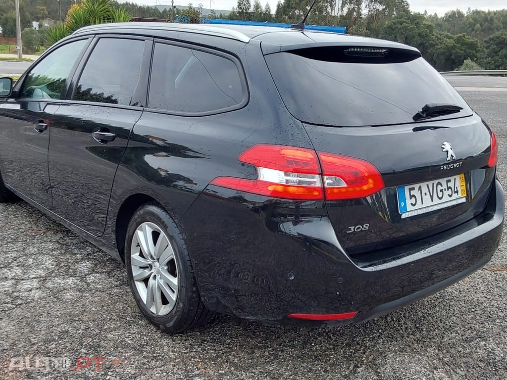 Peugeot 308 1.6 BlueHDi Allure