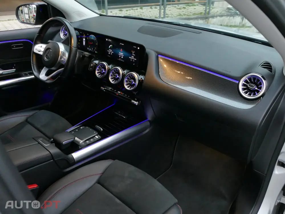 Mercedes-Benz GLA 180 d AMG Line