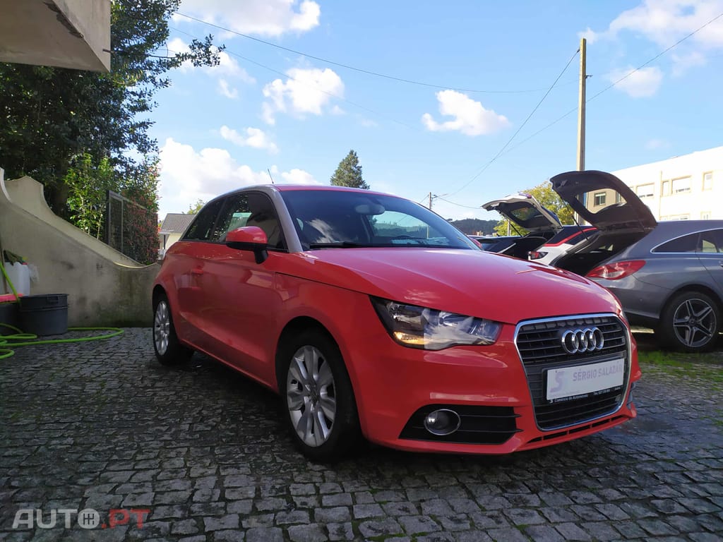 Audi A1 1.6 TDI 90 CV SPORT