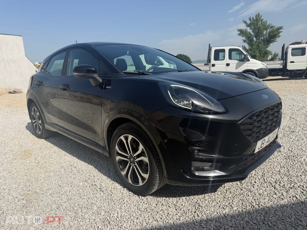 Ford Puma 1.0 EcoBoost MHEV ST-Line