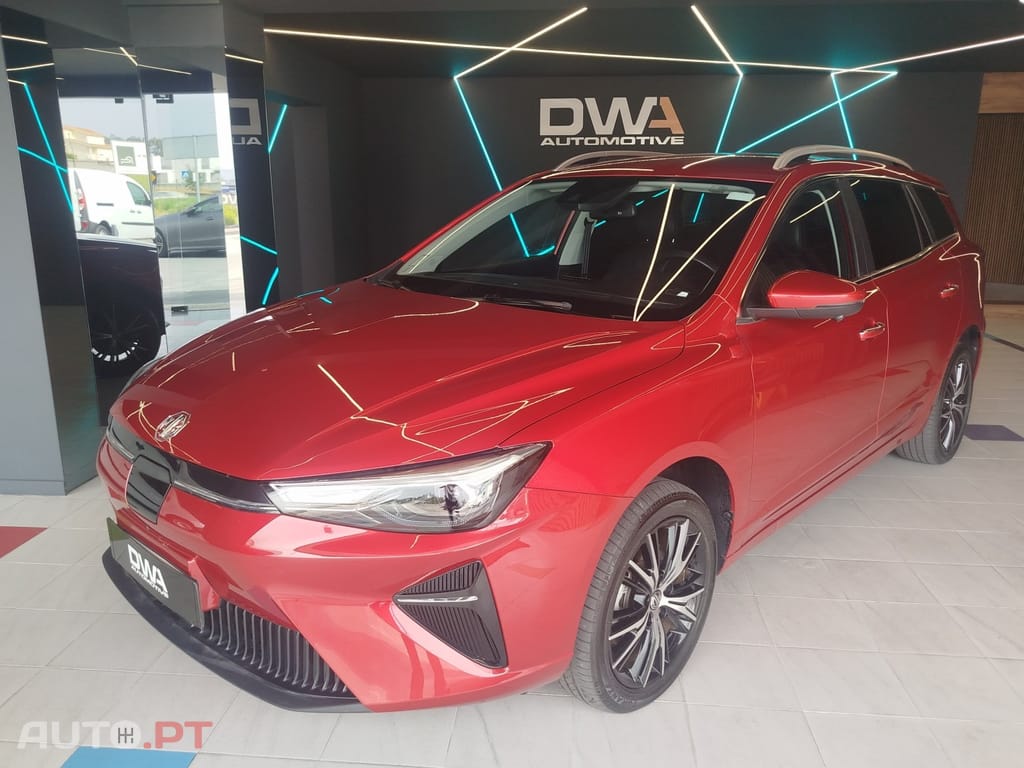 MG MG5 61 kWh Luxury