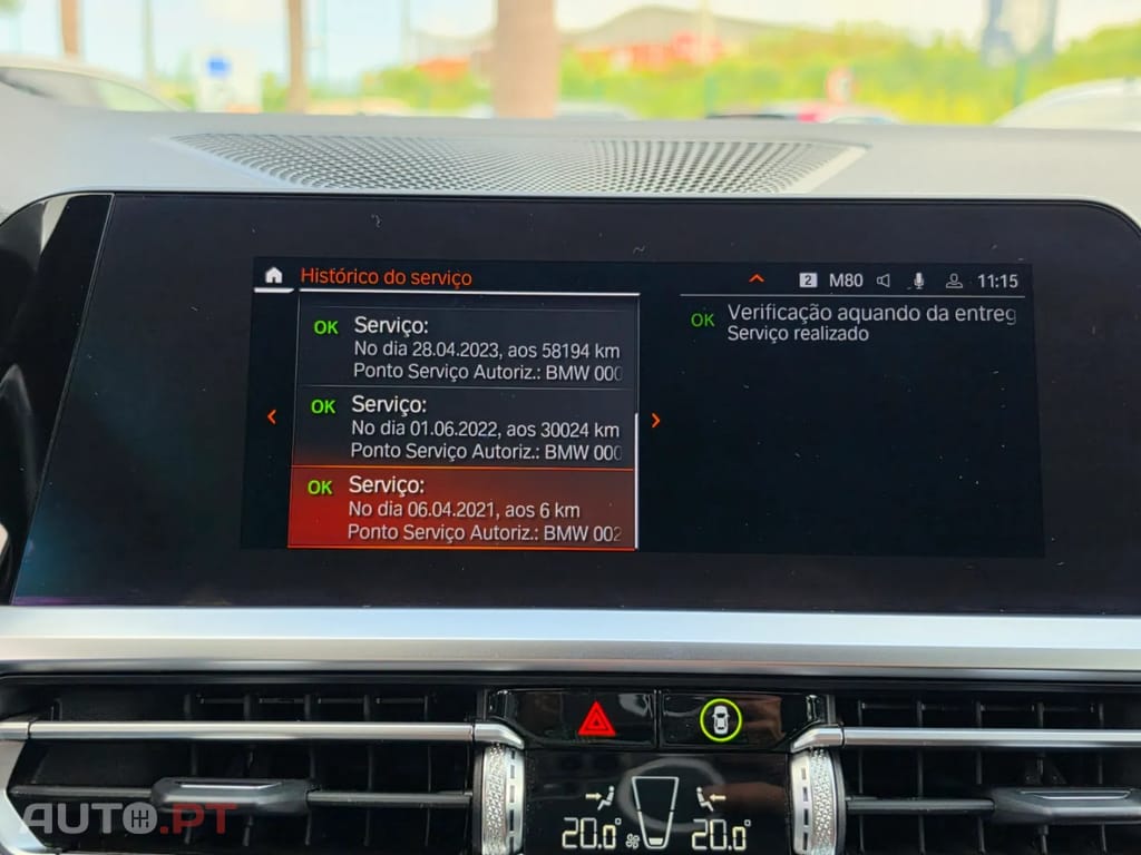 BMW 330 e Pack M Auto — fotografia 27
