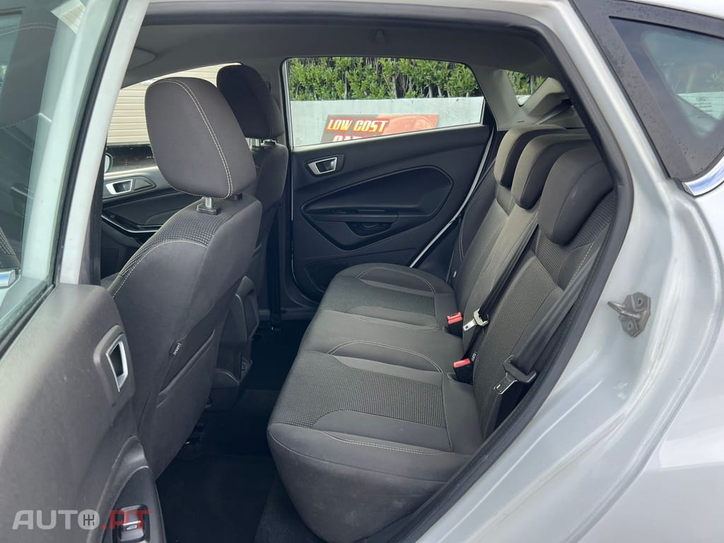 Ford Fiesta 1.5 TDCi Titanium