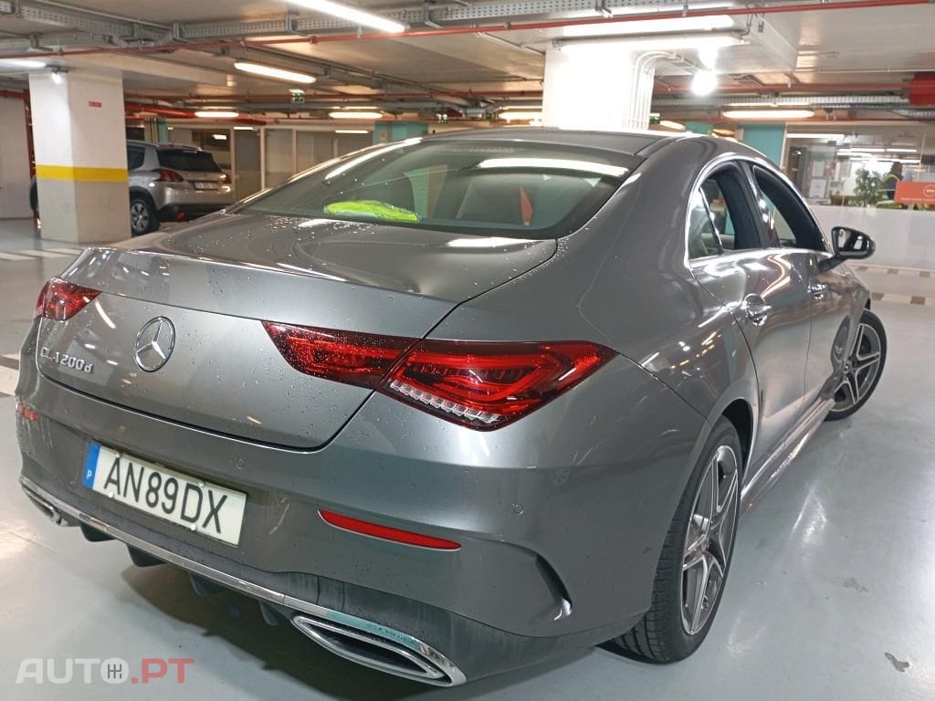 Mercedes-Benz CLA 200 d AMG Line Aut.