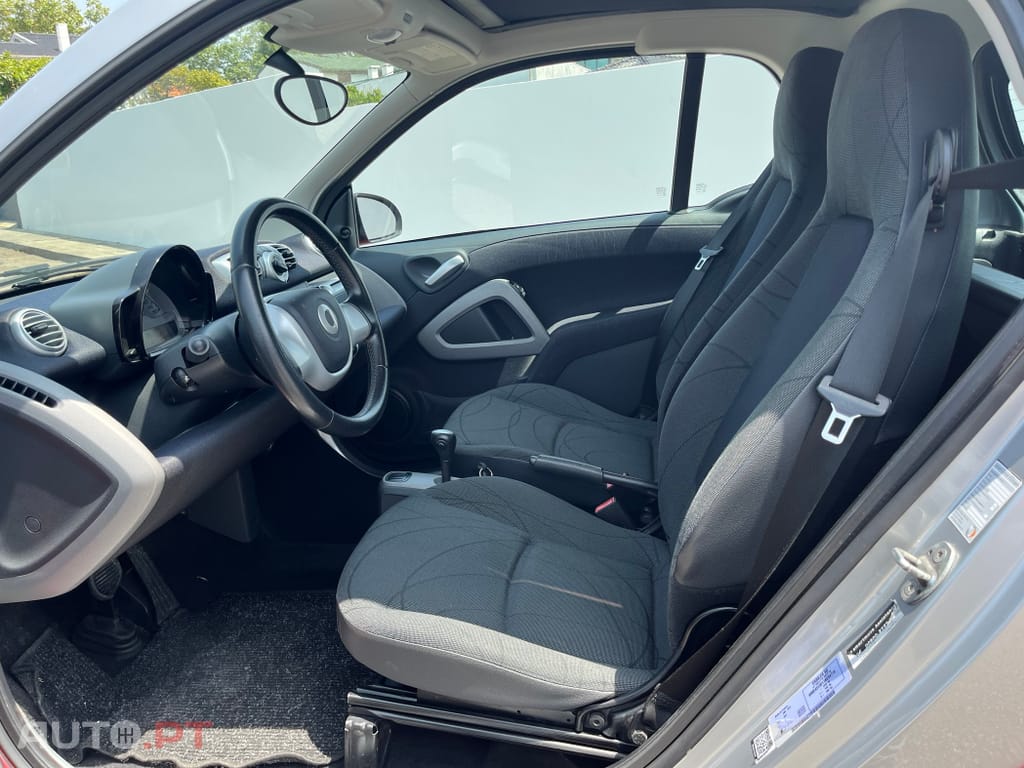 Smart ForTwo cdi softouch passion dpf
