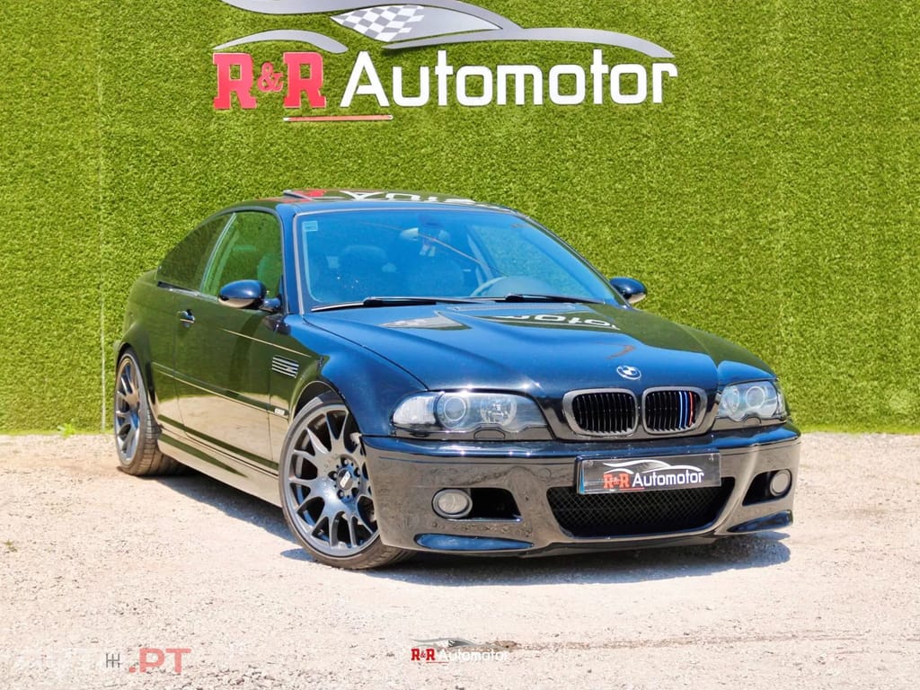 BMW M3 SMGII