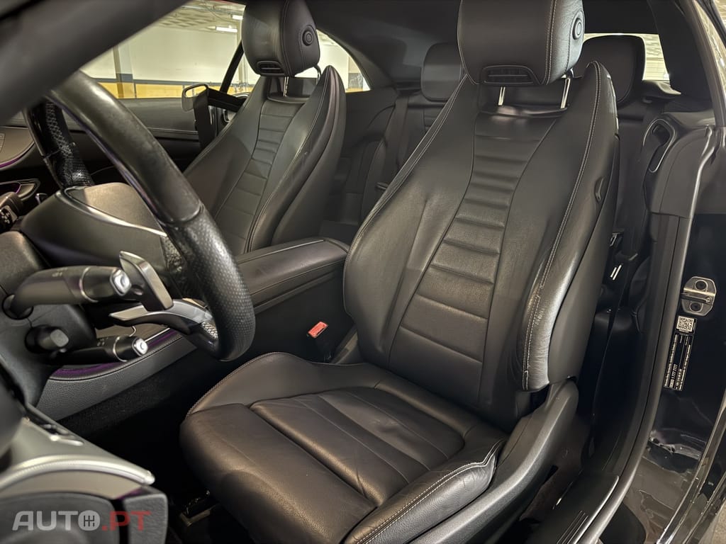 Mercedes-Benz E 220 d AMG Line