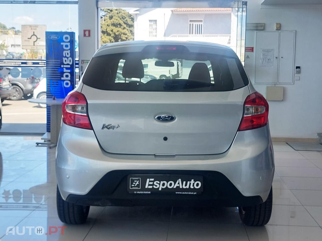 Ford KA 1.2 Ti-VCT Ultimate
