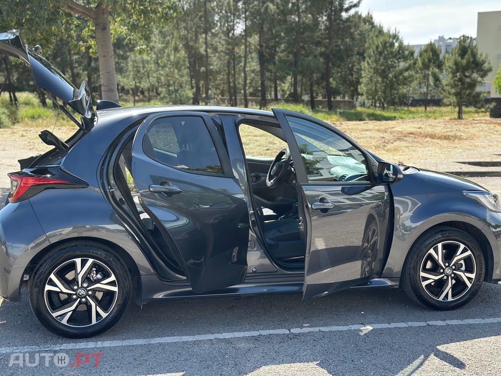 Toyota Yaris 1.5 HDF Exclusive