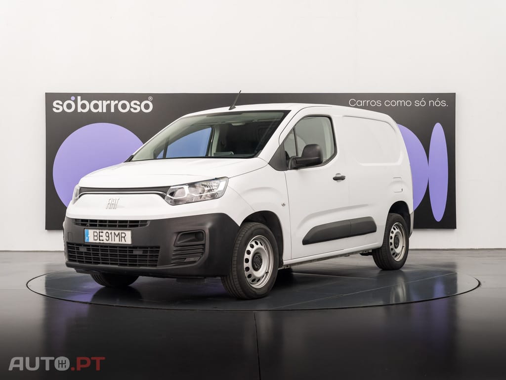 Fiat Doblo 1.5 BlueHDi Curta