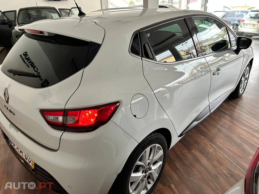 Renault Clio 0.9 TCE LIMITED BI-FUEL