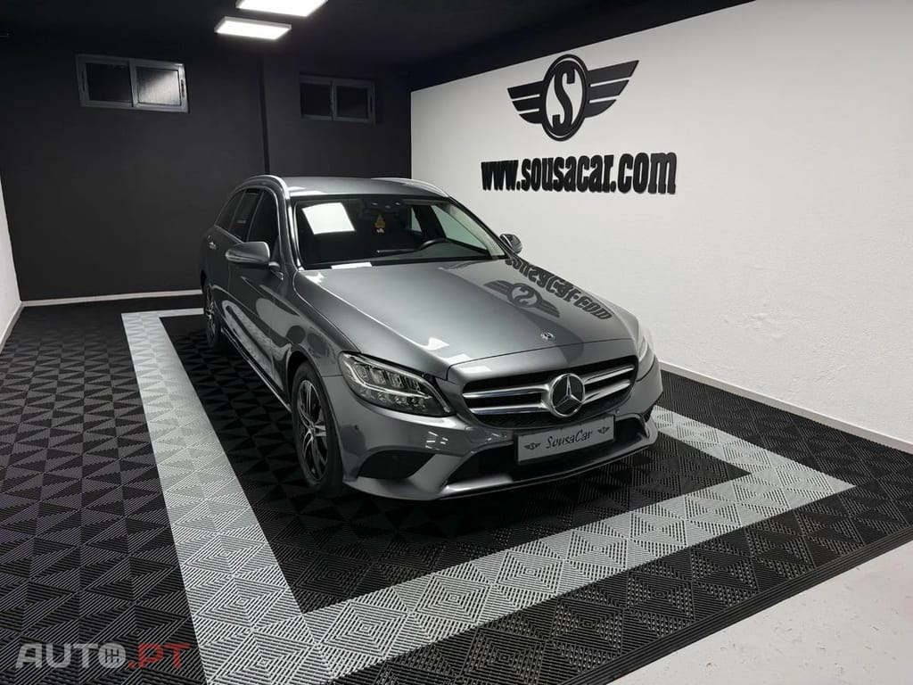 Mercedes-Benz C 180 d Business Solutions