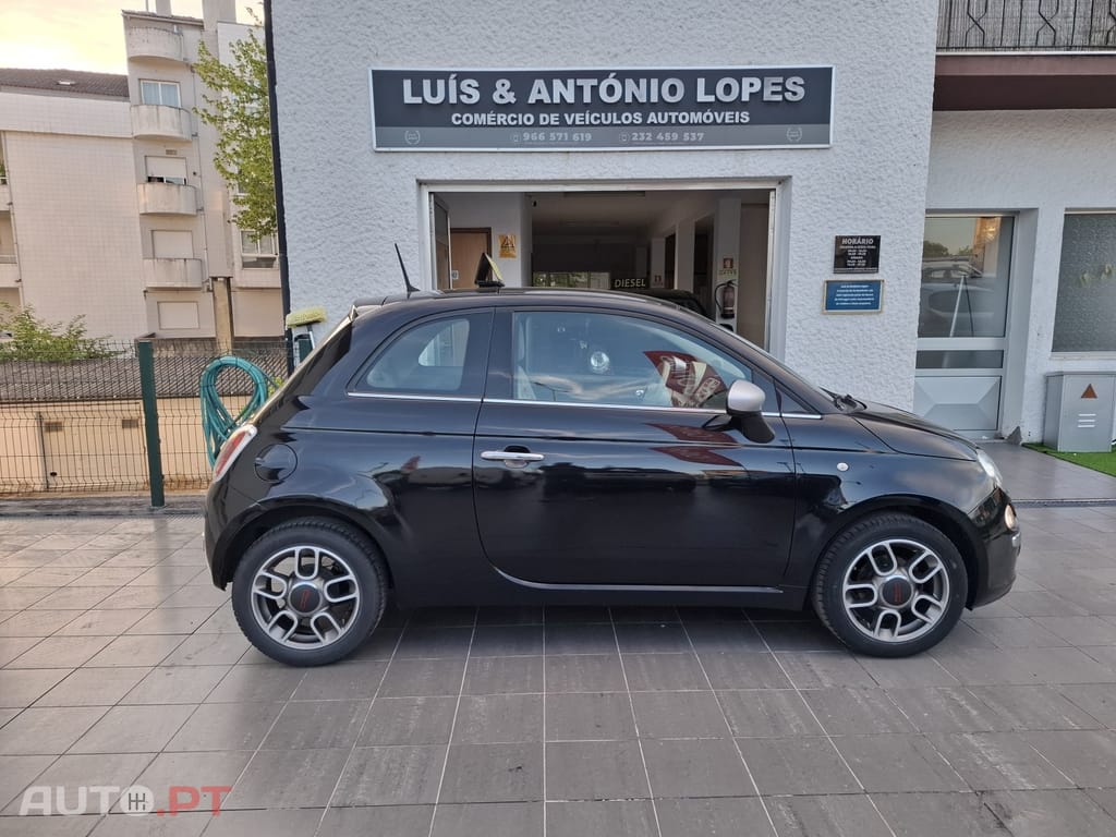 Fiat 500 1.2 S J16 Dualogic