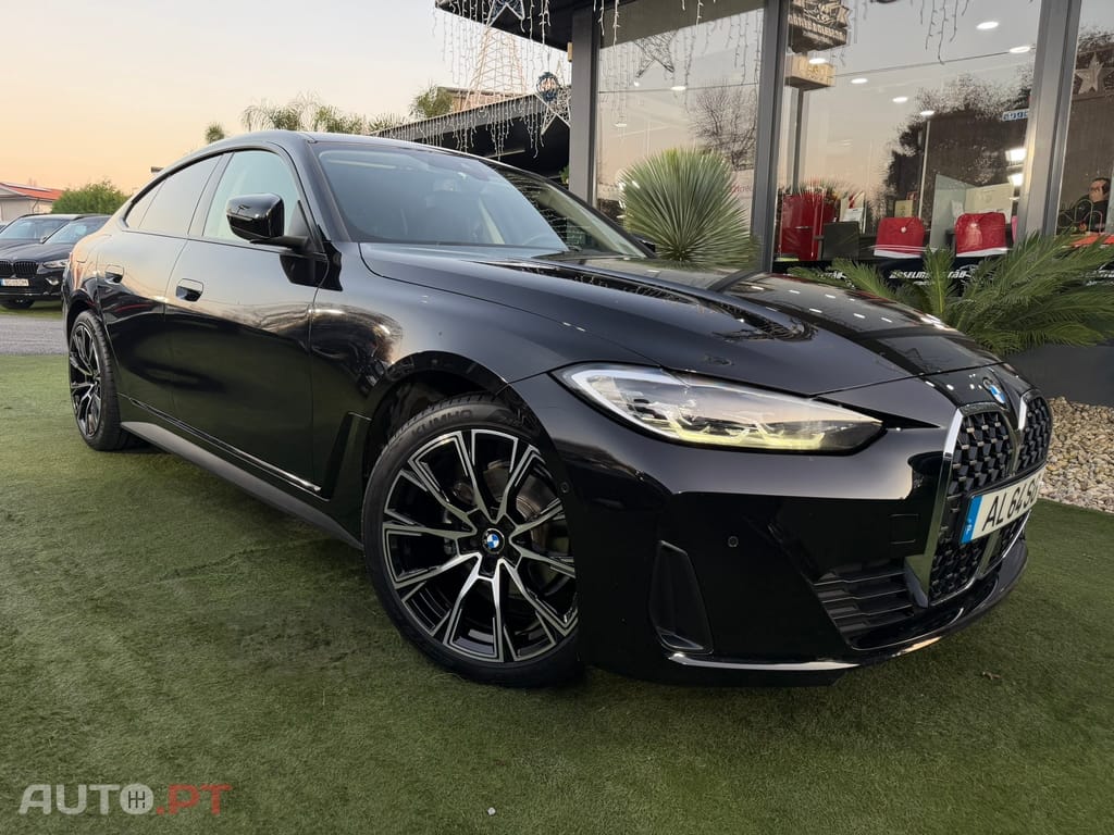 BMW 420 d Advantage Auto