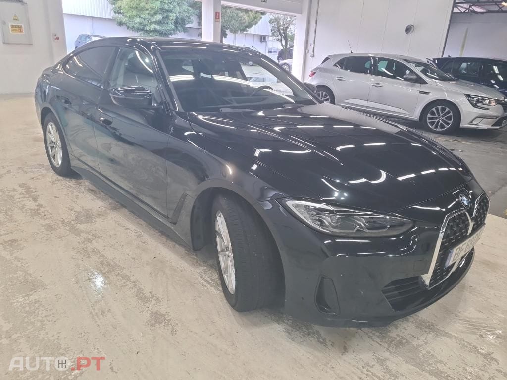 BMW 420 d Auto
