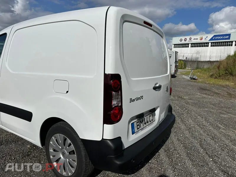 Citroen Berlingo 1.6 BlueHDi L1 3L