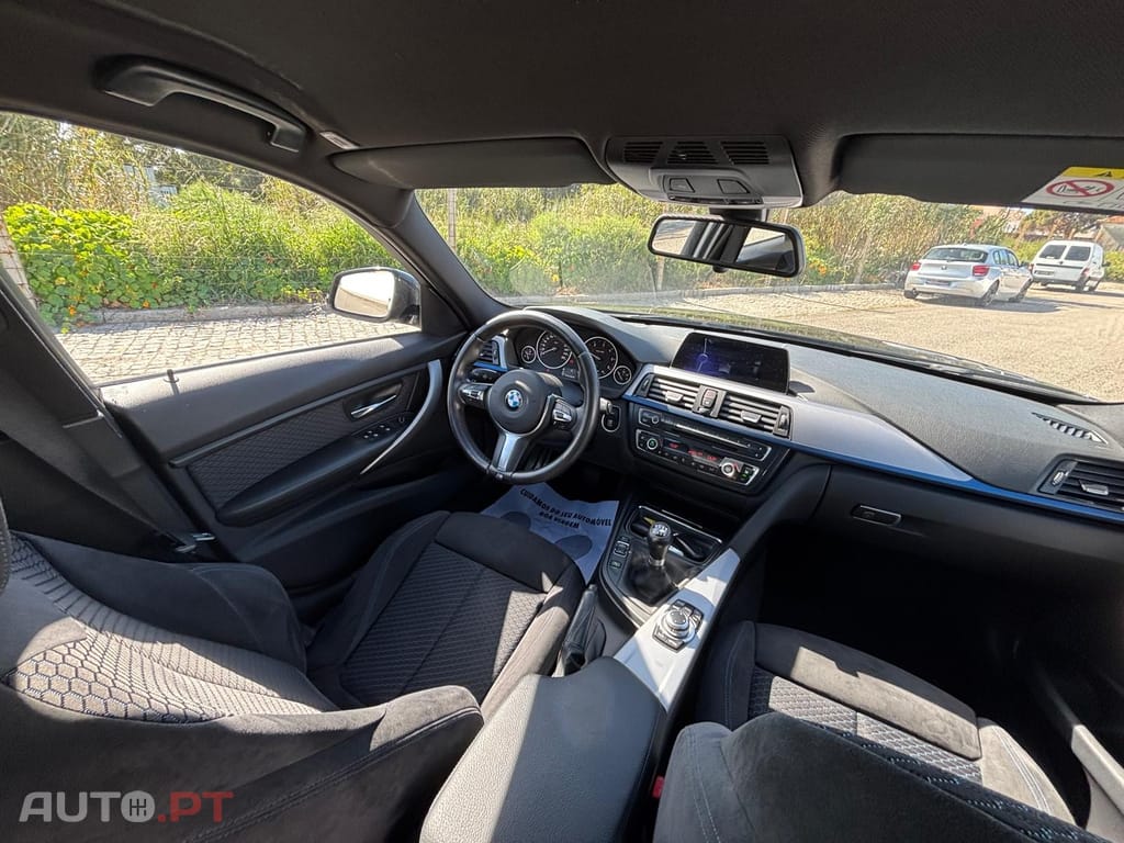 BMW 320 d Touring Pack M