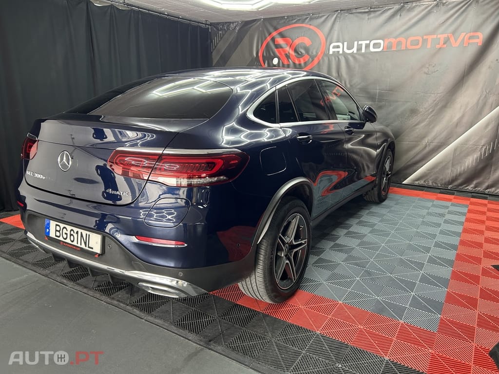 Mercedes-Benz GLC 300 e Coupe 4Matic
