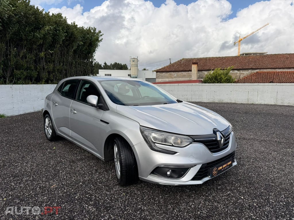 Renault Mégane 1.5 dCi Confort SS