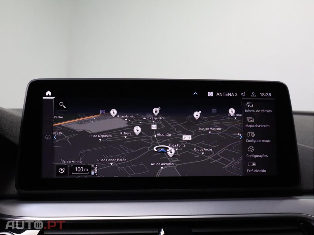 BMW 530 e Auto Line Luxury