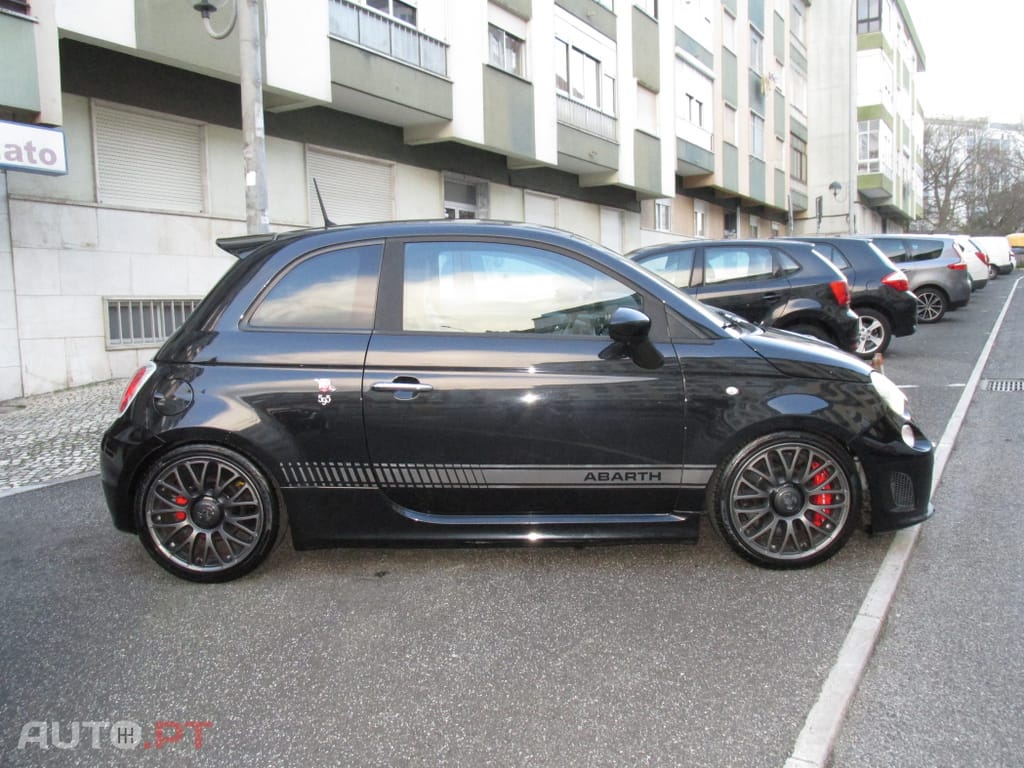 Abarth 595 1.4 T-Jet Turismo