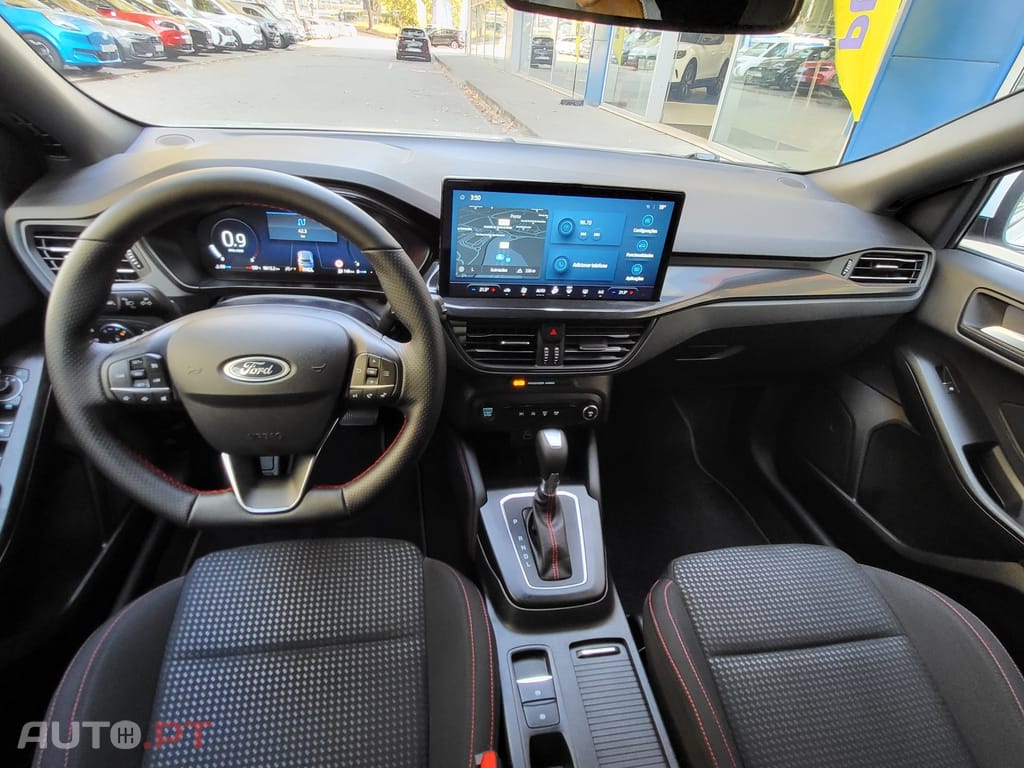 Ford Focus SW 1.0 EcoBoost MHEV ST-Line X Aut.