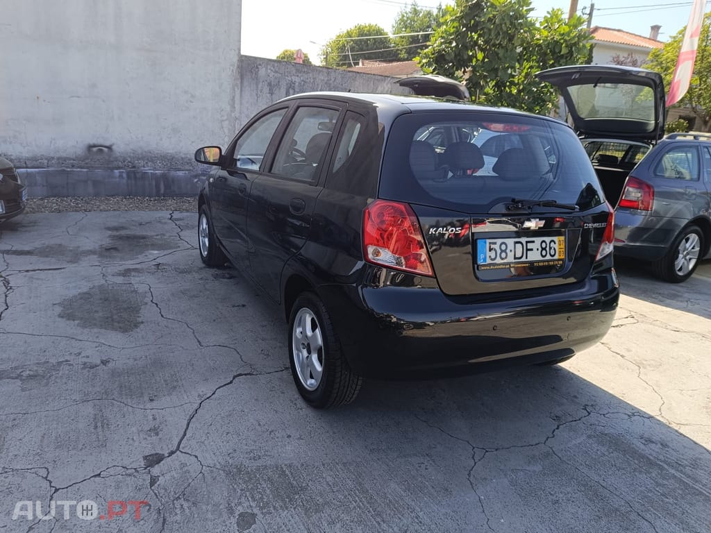 Chevrolet Kalos 1.2 SE