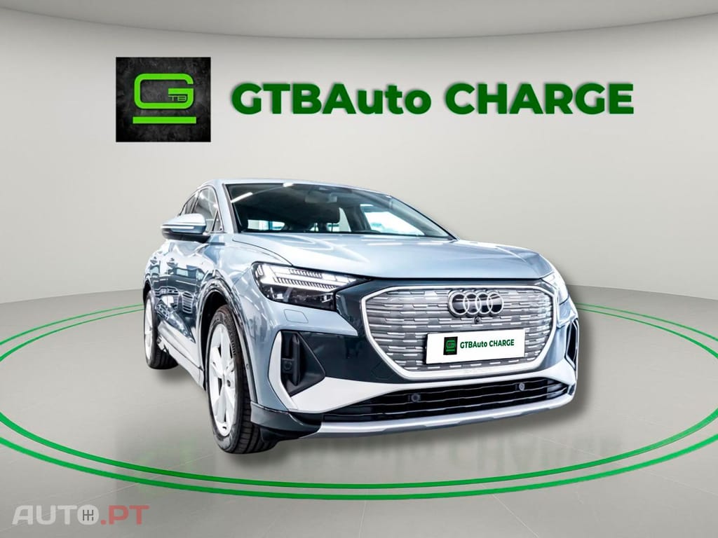 Audi Q4 E-Tron I.V.A DEDUTIVEL  SPORTBACK 40 S LINE 