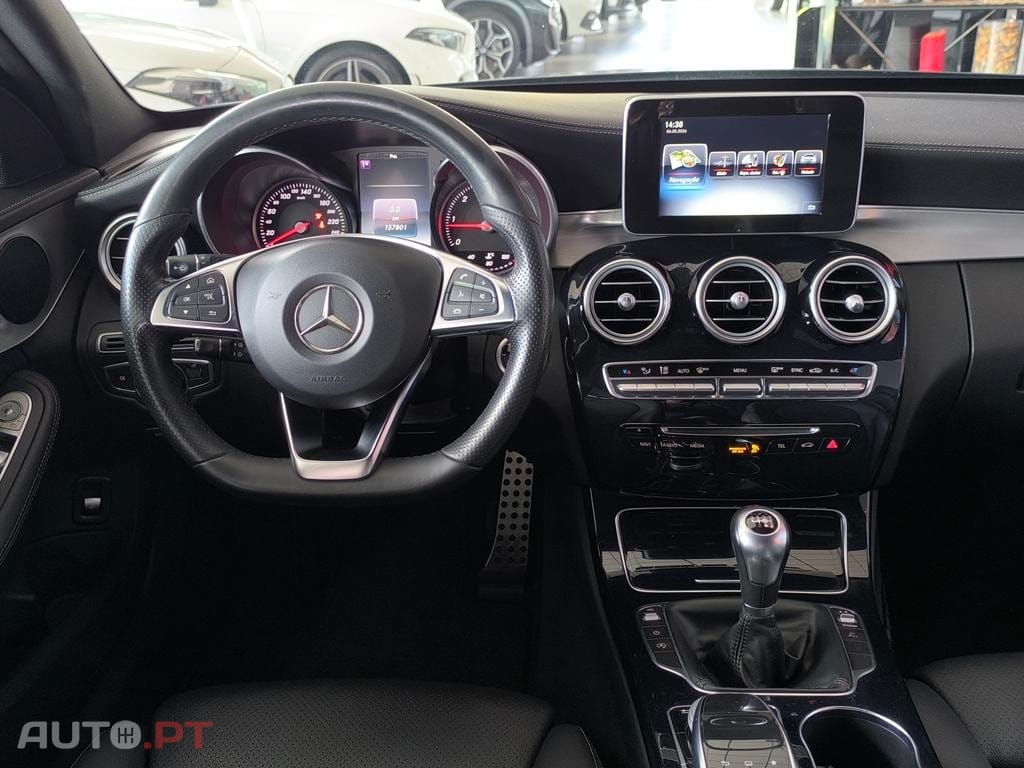 Mercedes-Benz C 220 BlueTEC AMG Line