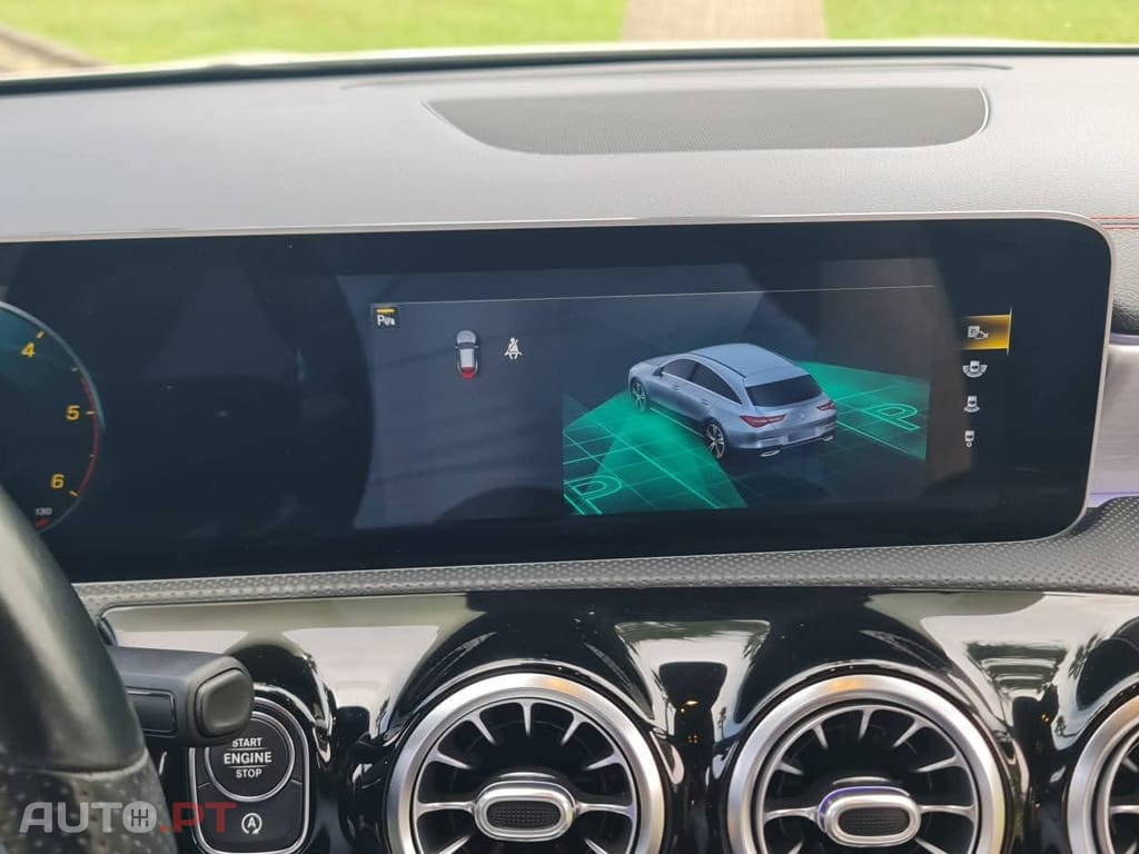 Mercedes-Benz CLA 200 d Shooting Brake 8G-DCT Edition AMG Line